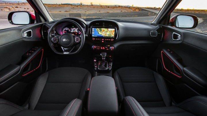 Kia Soul 2019 interieur